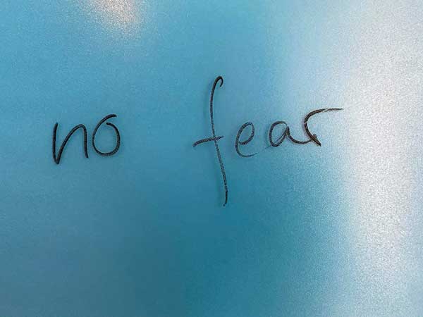 Overcome Fear
