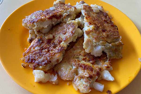 Fried Carrot Cake Thumbnail