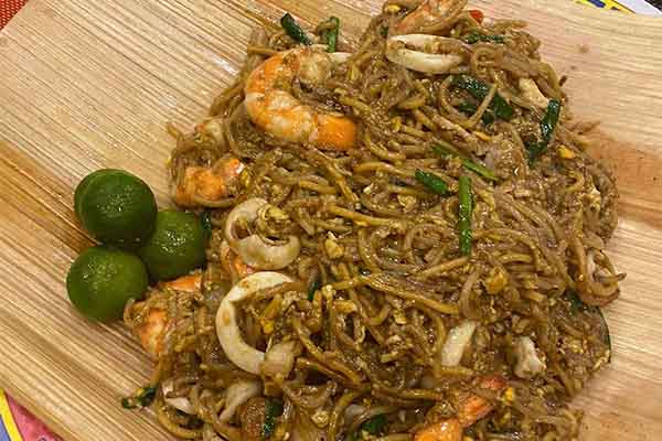Fried Kway Teow