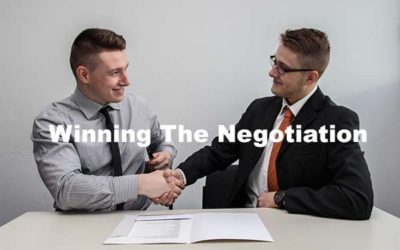 Winning The Negotiation