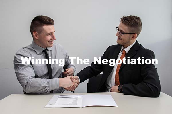 Winning The Negotiation Winning The Negotiation