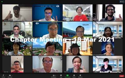 Chapter Meeting – 18 Mar 2021
