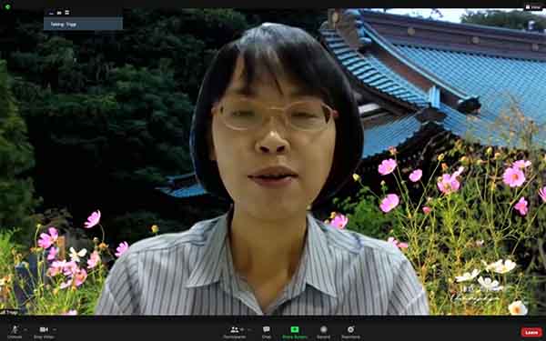 Triggi Chan CC President of The Open Alumni Toastmasters Club