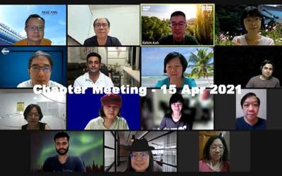Chapter Meeting – 15 Apr 2021