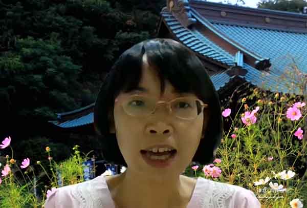 The Open Alumni Toastmasters Club President Triggi Chan