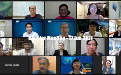 Chapter Meeting – 17 Jun 2021