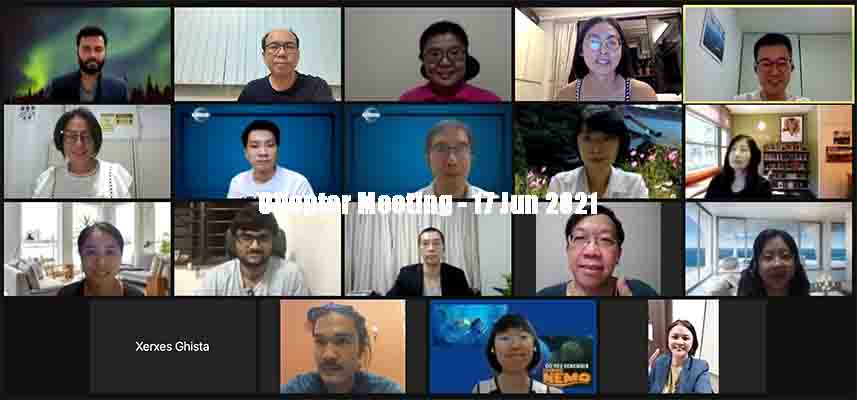 Chapter Meeting - 17 Jun 2021