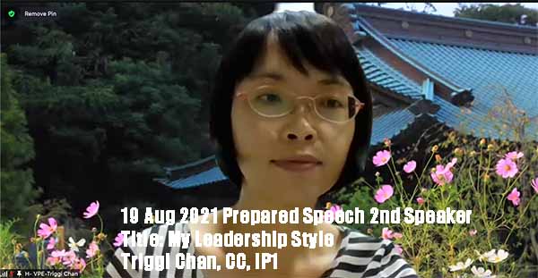 19 Aug 2021 Prepared Speech 2nd Speaker Triggi Chan CC IP1