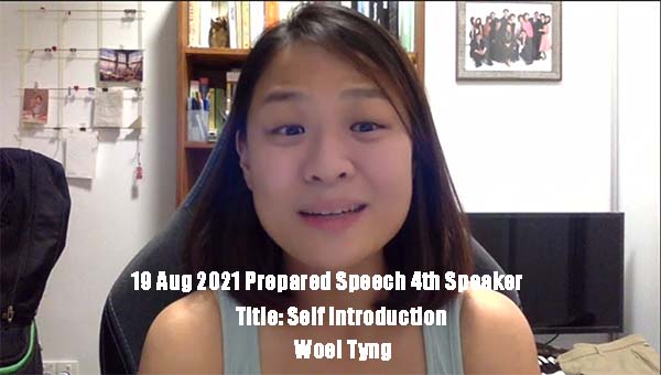 19 Aug 2021 Prepared Speech 4th Speaker