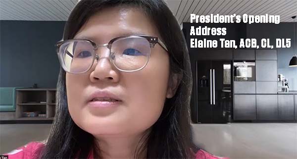 President Opening Address Elaine Tan ACB CL DL5