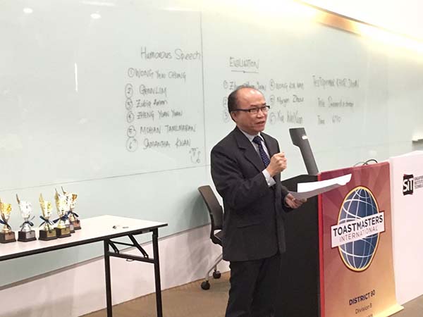 Communication Track - Wong Kok Wah