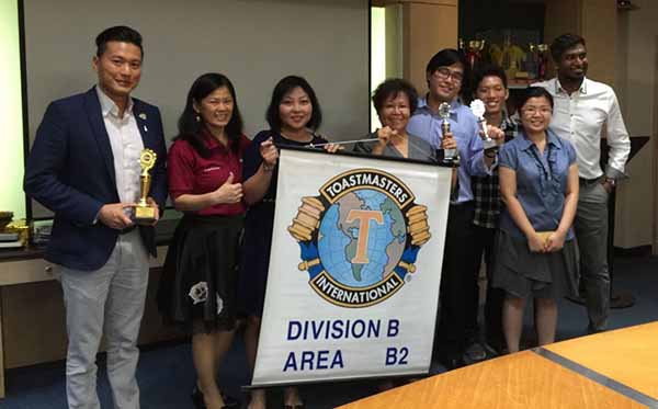 Toastmasters Area Level Activities and Events