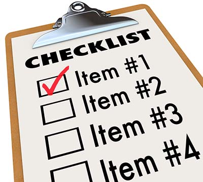 checklist