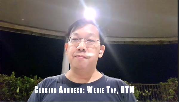 18 Nov 2021 Chapter Meeting Closing Address Wekie DTM