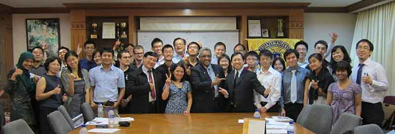 Telok Blangah Toastmasters Club Old Photo 1