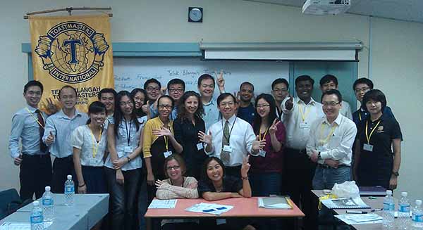 Telok Blangah Toastmasters Club Old Photo 2