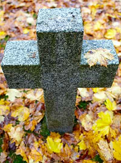 tombstone cross