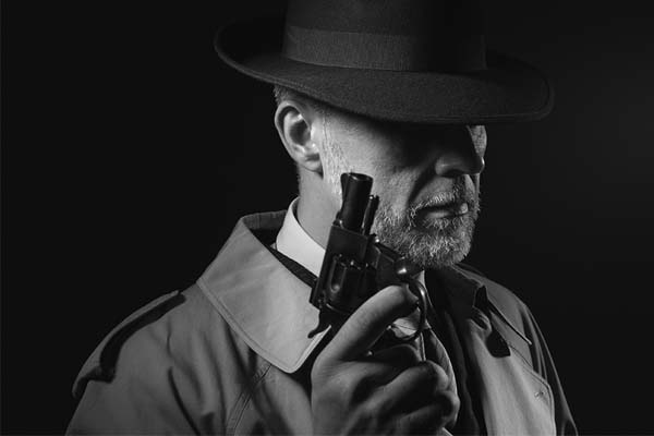 man holding a gun thumbnail