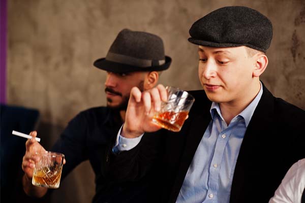 multiethnic male bachelor mafia party thumbnail